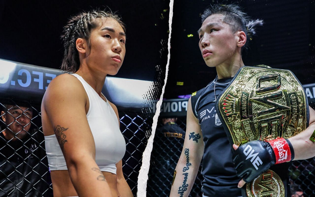 Angela Lee (Left) and Xiong Jing Nan (Right)