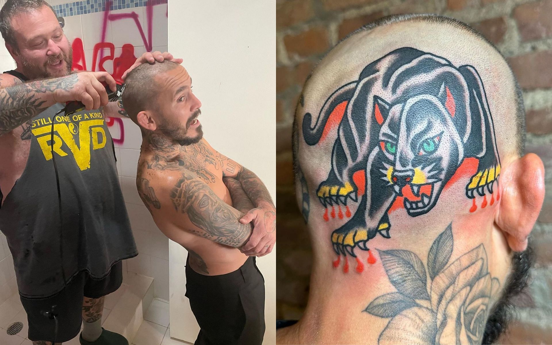 Marlon Vera details impressive back tattoo by famous artist Mister Cartoon   MMA Fighting