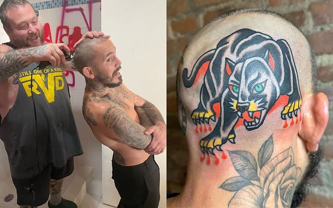 Fans can't make up their mind about Marlon Vera's new "McGregor-esque" tattoo