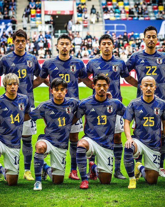 Japanese National Football Team Collaborates With Blue Lock