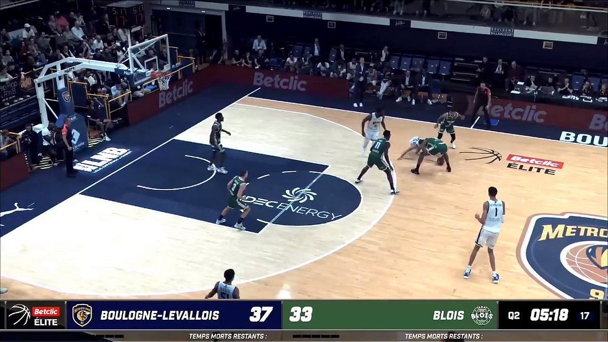 Victor Wembanyama STRONG Highlights VS Gravelines Dunkerque