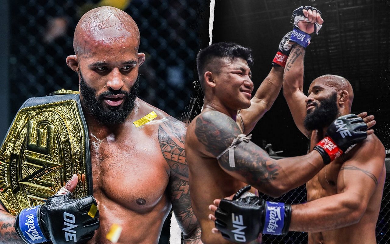 Demetrious Johnson faced Rodtang in a mixed-rules super fight