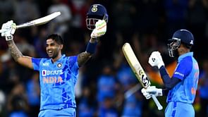 "That would have to be up there with the best T20 hundreds I have seen on these shores": Ross Taylor hails Suryakumar Yadav for his stupendous knock