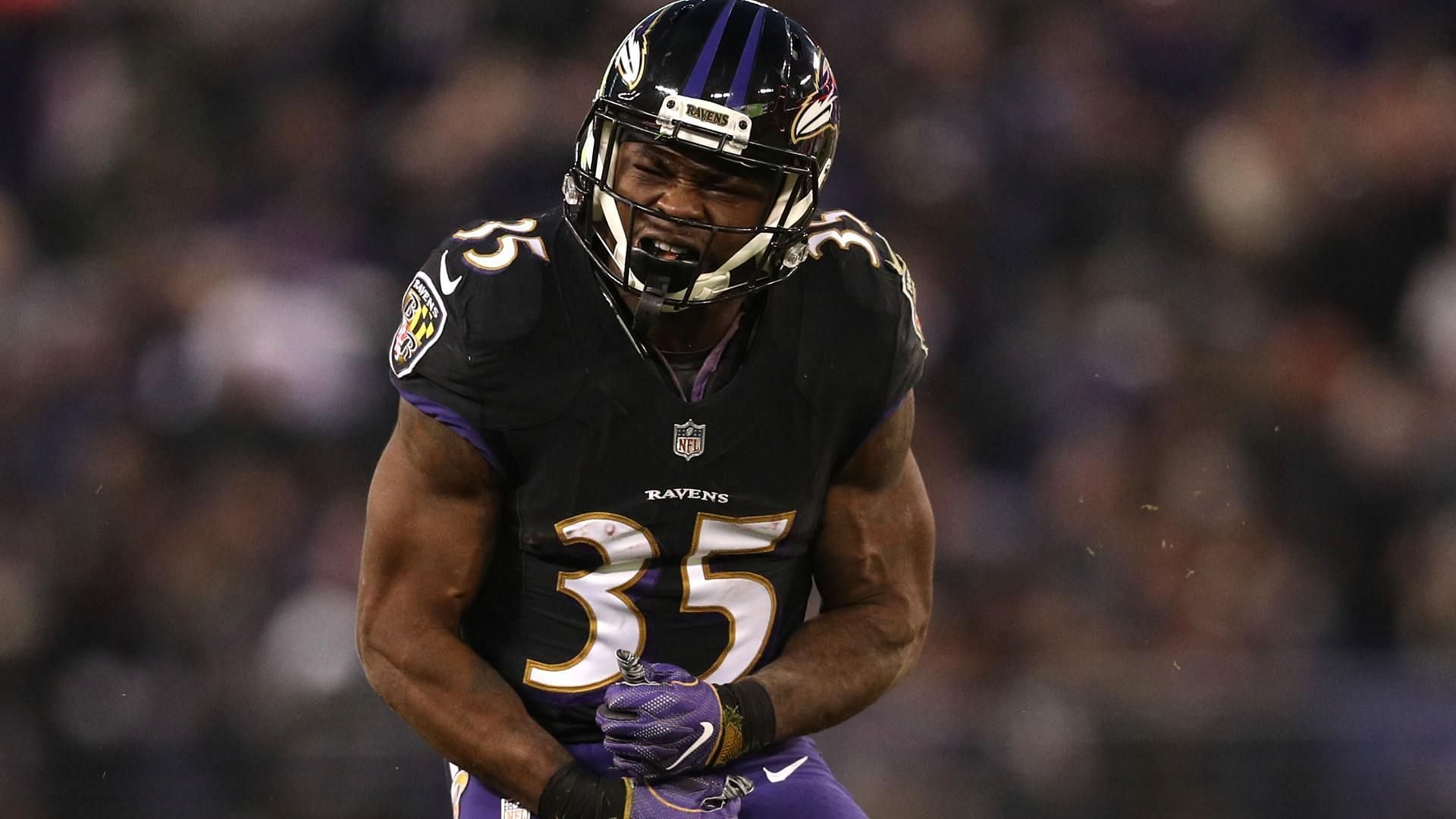 Baltimore Ravens RB Gus Edwards