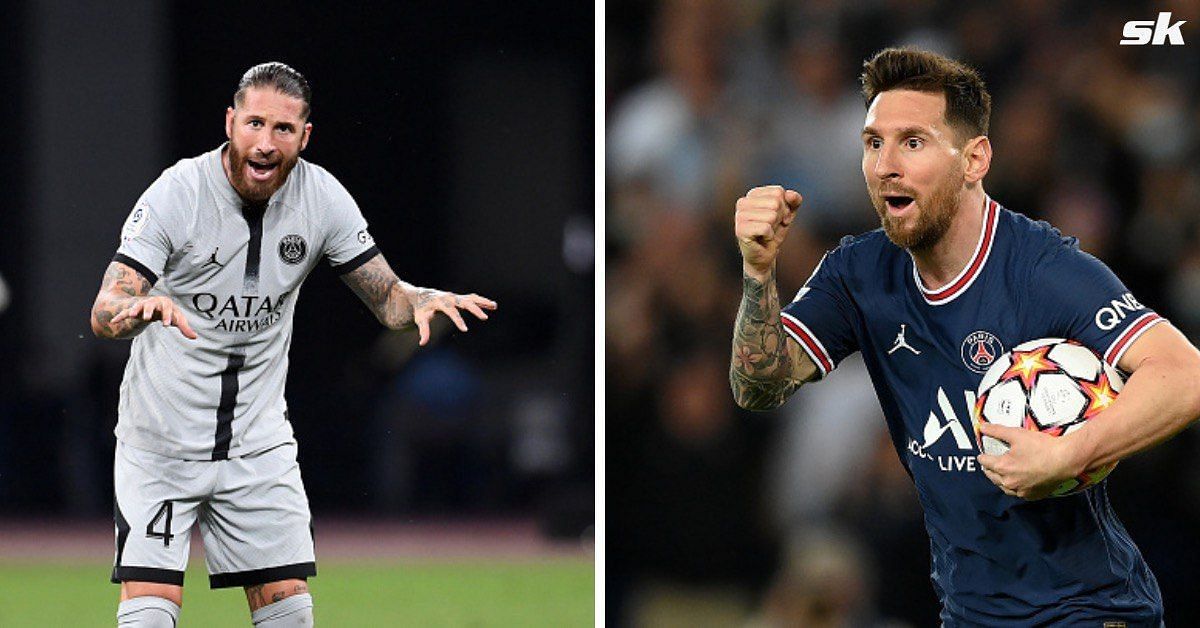 ICYMI: Here's How Sergio Ramos Welcomed Lionel Messi At PSG - Unmissable!