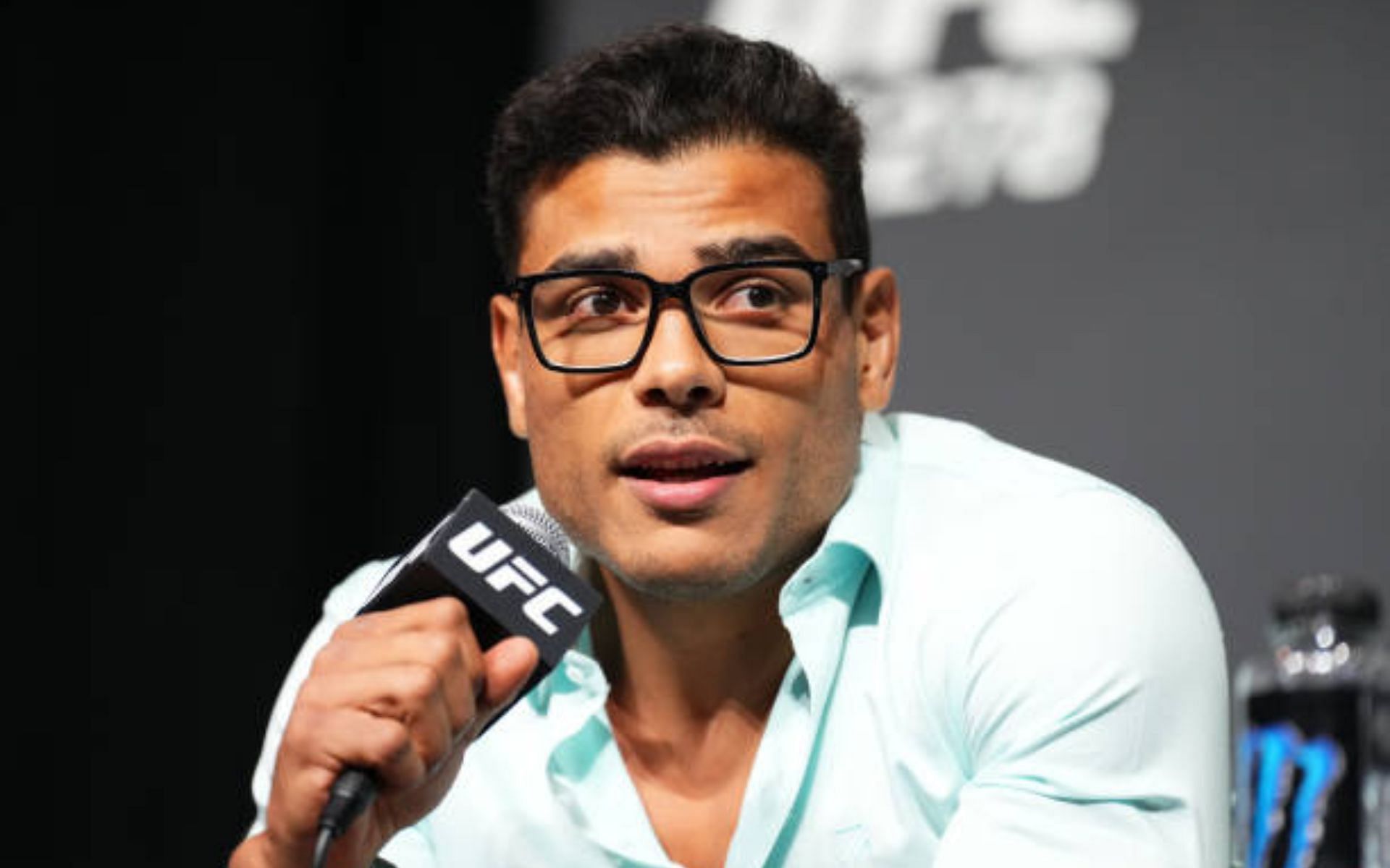 #6 ranked UFC middleweight contender Paulo Costa 