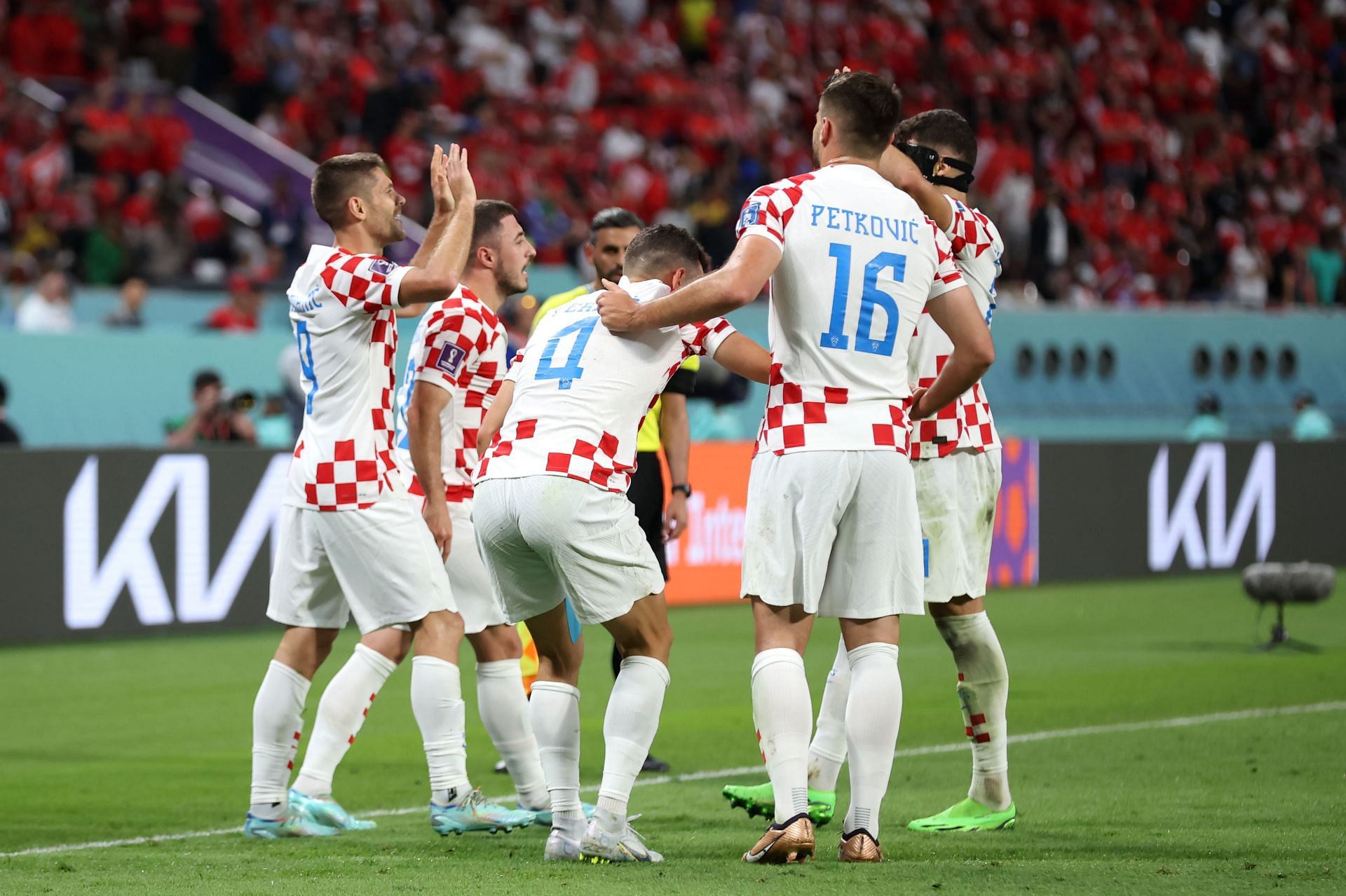 Croatia v Canada: Group F - FIFA World Cup Qatar 2022