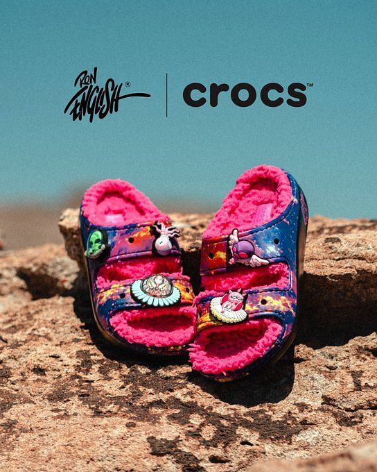 ron english crocs