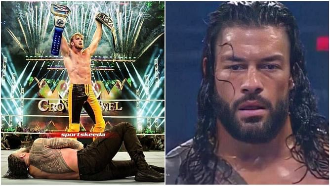 "He’s the bigger star"- WWE fans believe Logan Paul should defeat Roman Reigns at Crown Jewel