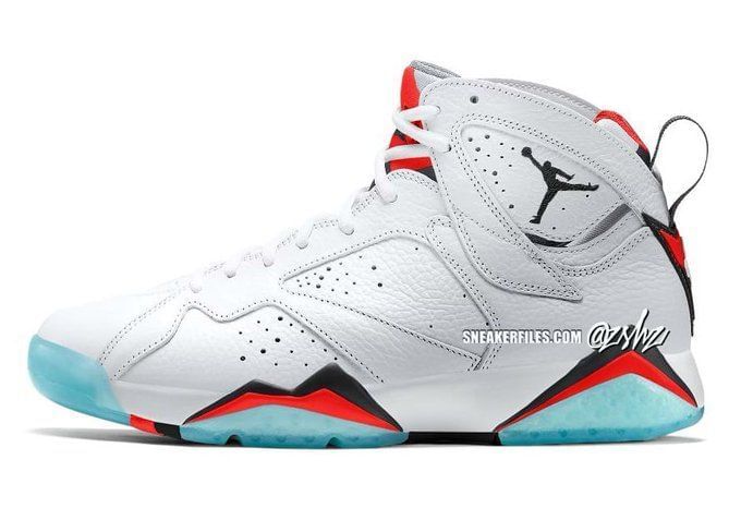 air jordan retro 7 white