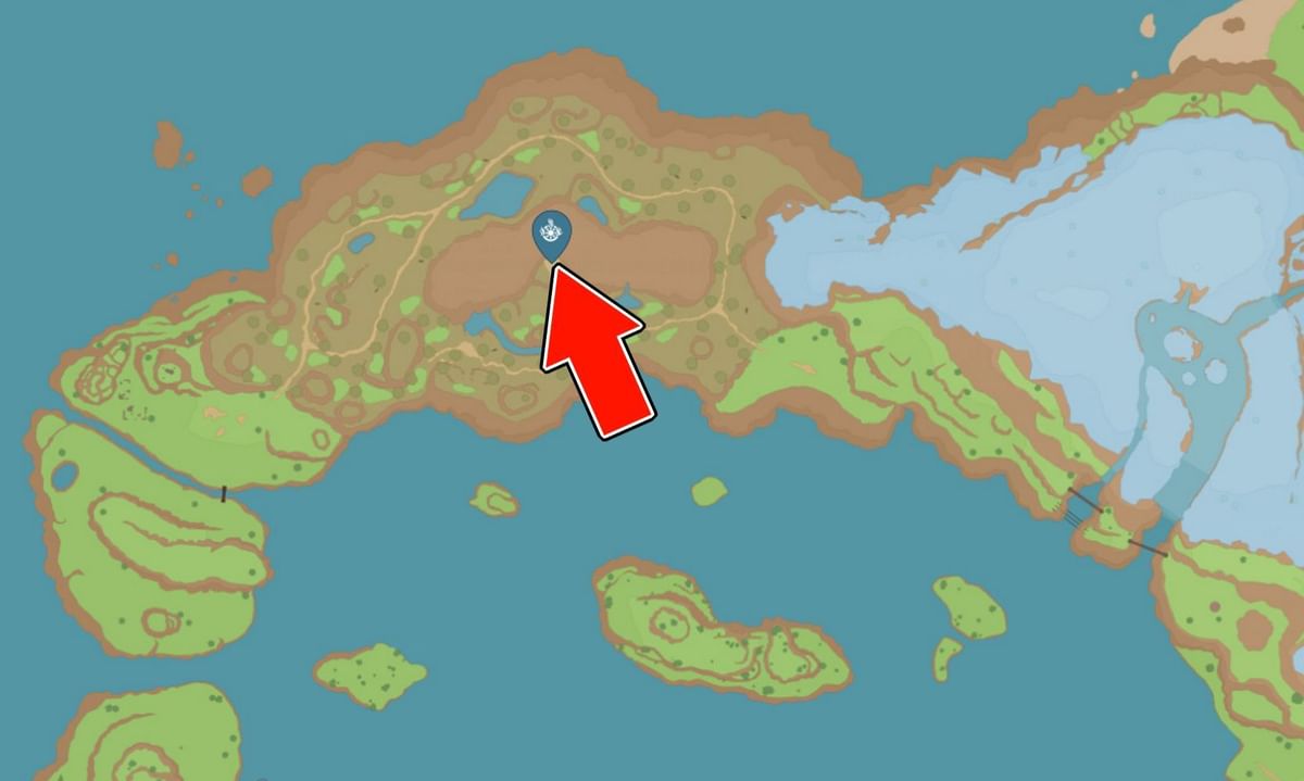 Pokemon Scarlet and Violet TingLu and all green stake locations