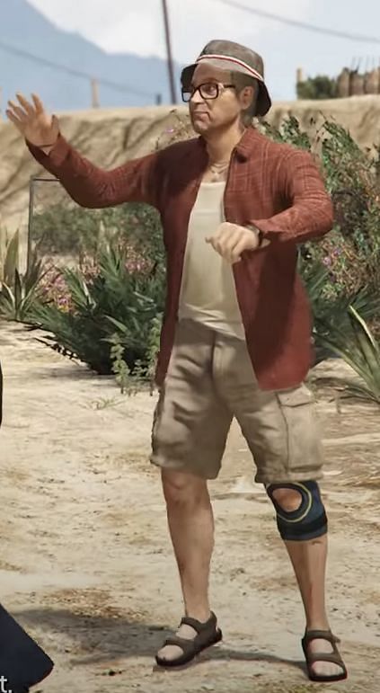 Ron Jakowski in GTA 5