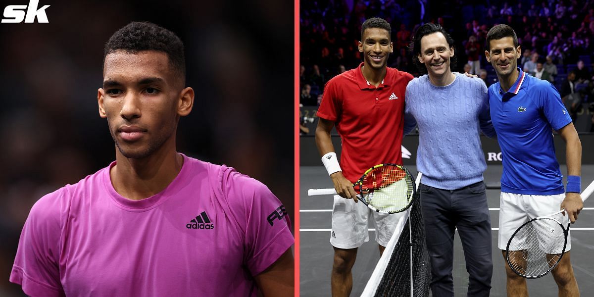 Felix Auger-Aliassime scored a remarkable victory over Novak Djokovic at the Laver Cup recently