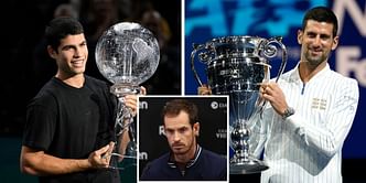 "Novak Djokovic arguably is still the best player in the world" - Andy Murray claims Serb’s absence in 2022 influenced rise of young players like Carlos Alcaraz