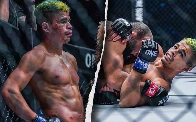 “It doesn’t feel like I’m the winner” - Fabricio Andrade admits despair despite dominating John Lineker