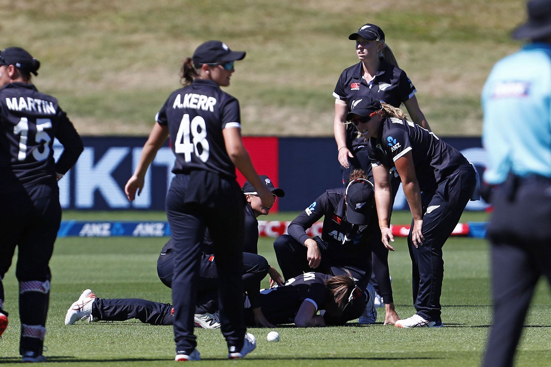 New Zealand v India - 5th ODI