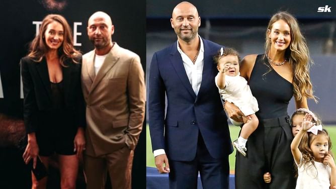 Derek Jeter's wife on imparting right values in their kids in 2017: "Want our children to understand that lives they’ve been given are fortunate"
