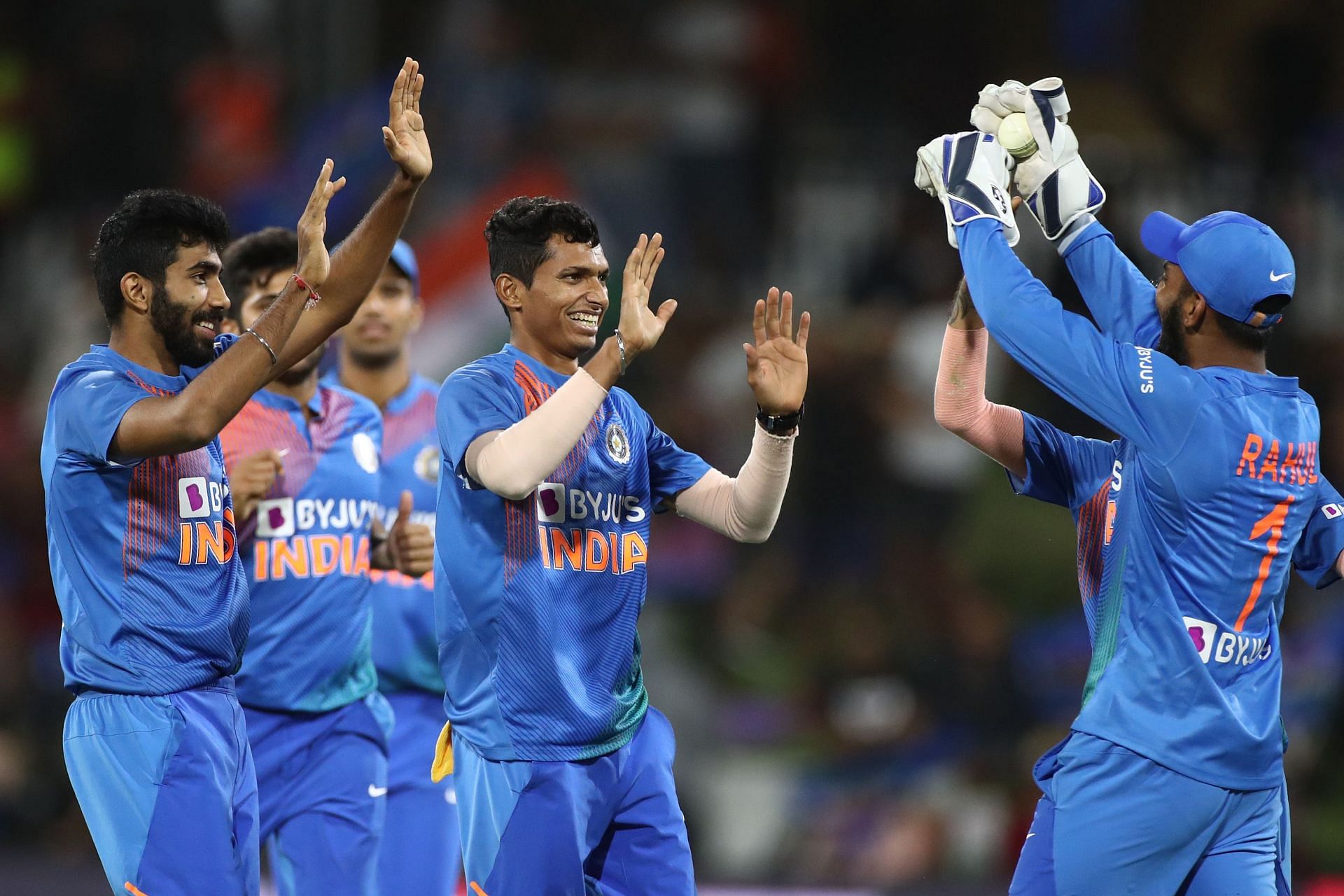 What happened the last time India played a T20I in Mount Maunganui