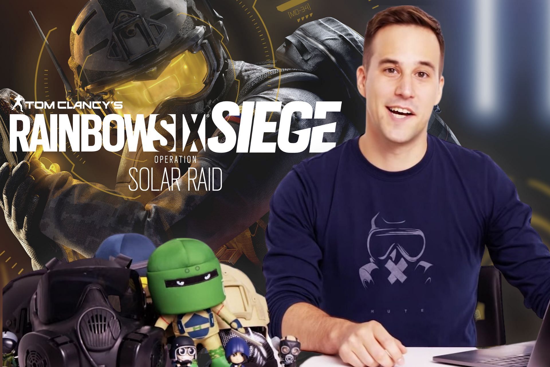 Alexander Karpazis from Ubisoft talks and answers a few questions about Solis (Image via Sportskeeda)