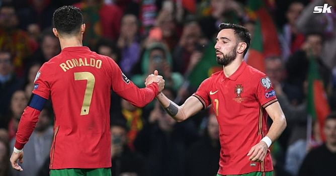 "I didn't read the interview so I am OK with that" - Bruno Fernandes opens up on his relationship with Portugal captain Cristiano Ronaldo after explosive Man Utd interview