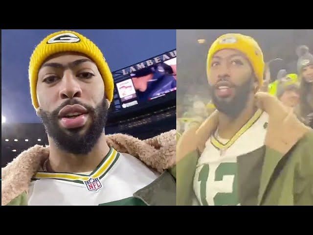 Anthony Davis Reveals NFL Superstar Who Motivated Him To Put On ...