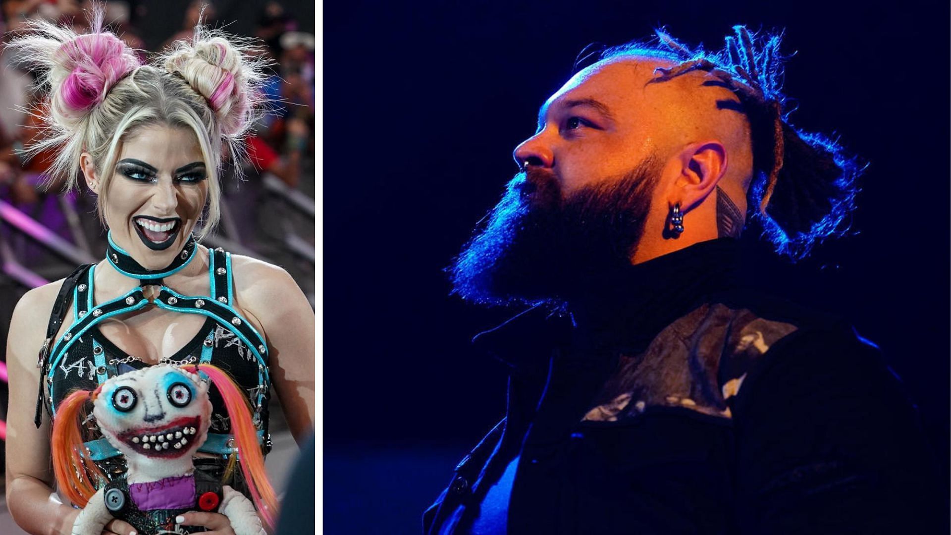 Alexa Bliss and Bray Wyatt were once friends in WWE.