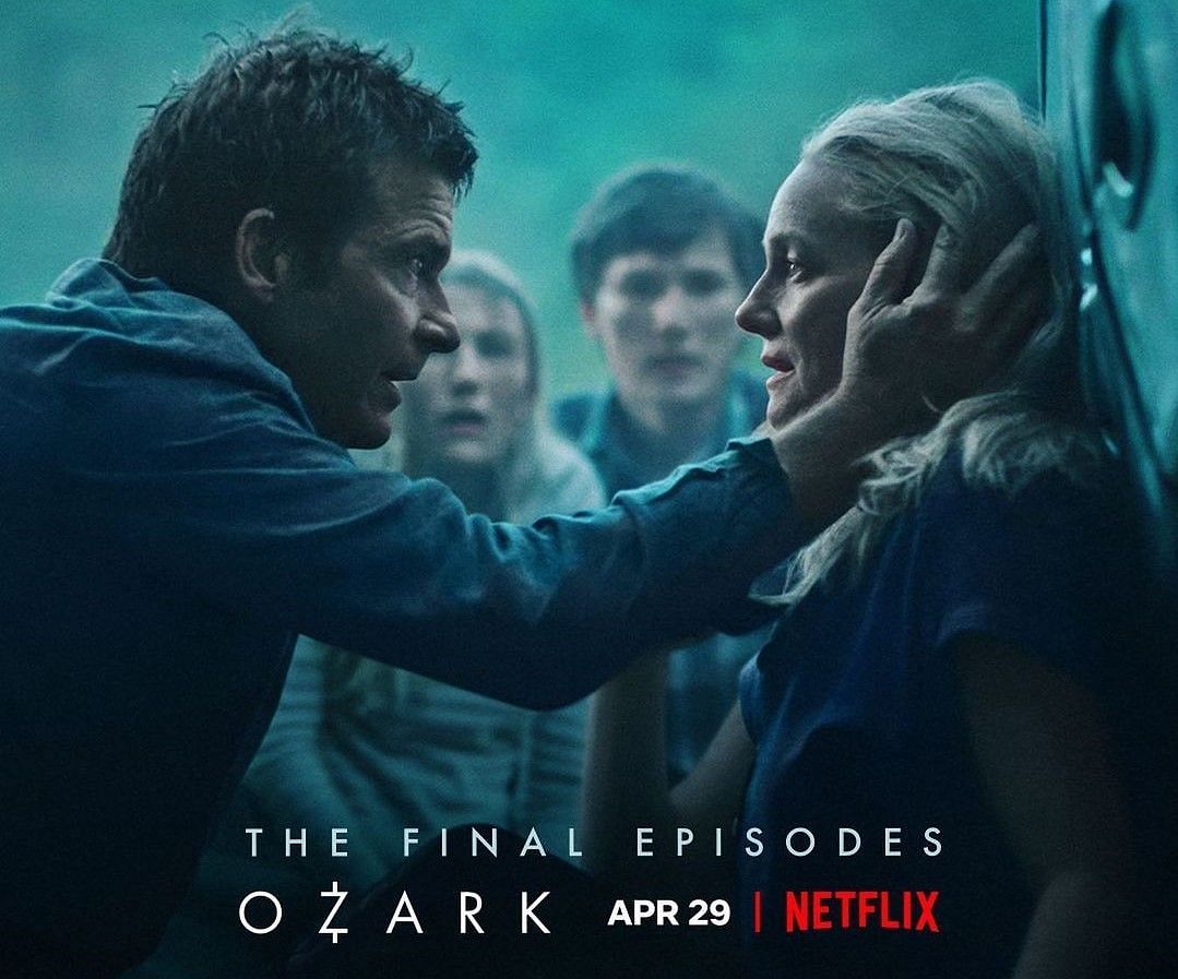 Ozark Season 4 (2022)  New movie posters, Ozark, Ozark tv show