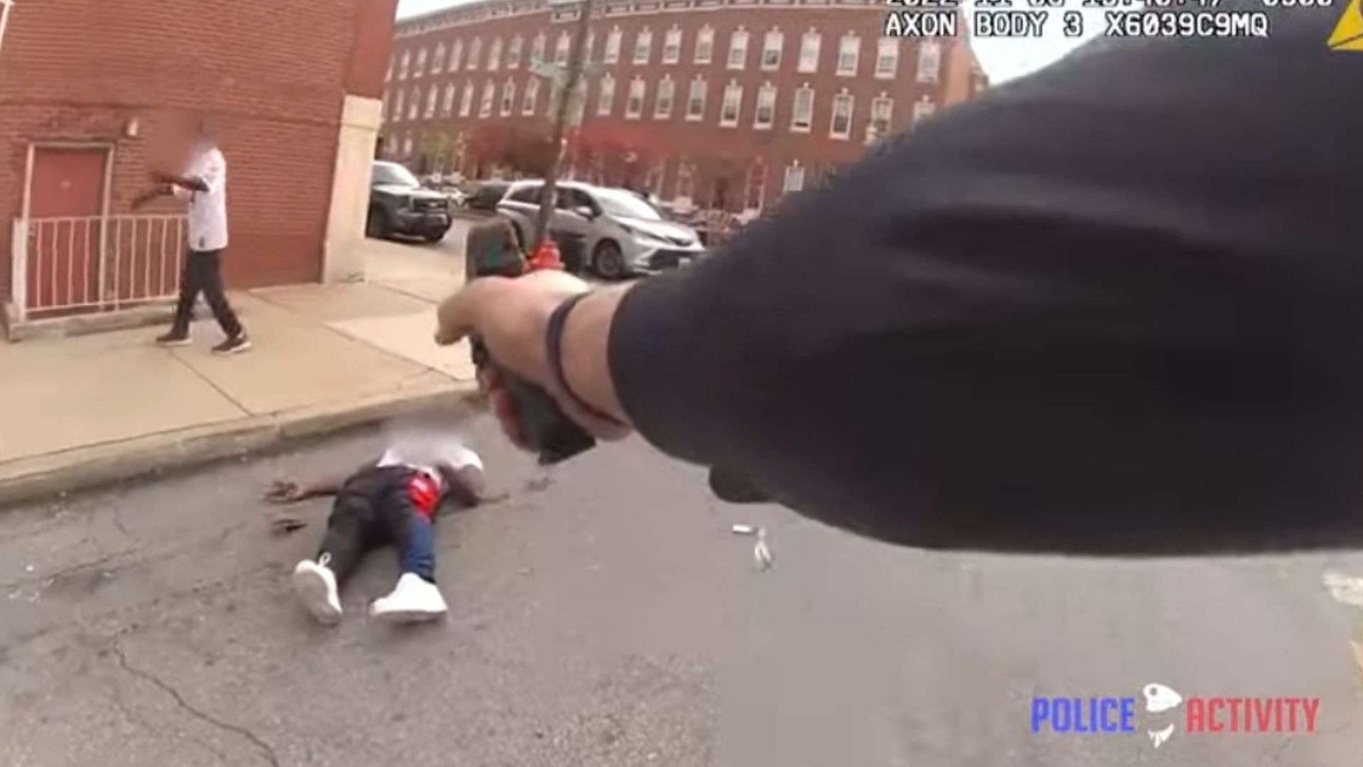 Non-violence activist Tyree Moorehead was killed by police (Image via Baltimore PD) 