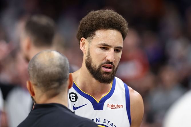 Klay Thompson fires back at doubters: "I PROMISE you it’s coming, and when it does the flood gates will open"