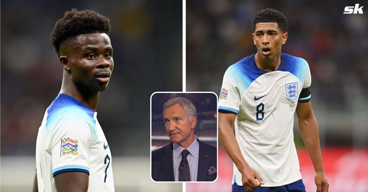 Graeme Souness Drops Both Jude Bellingham And Bukayo Saka As He Names 2 ...