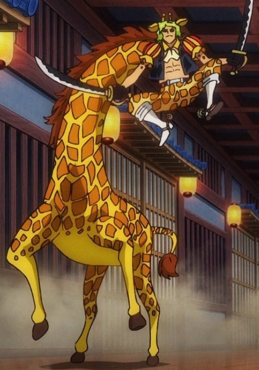 Giraffe SMILE Devil Fruit in One Piece