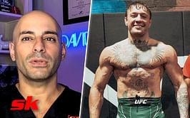 "He's never making 155 again" - Dr. David Abbasi makes an observation about Conor McGregor's current physique