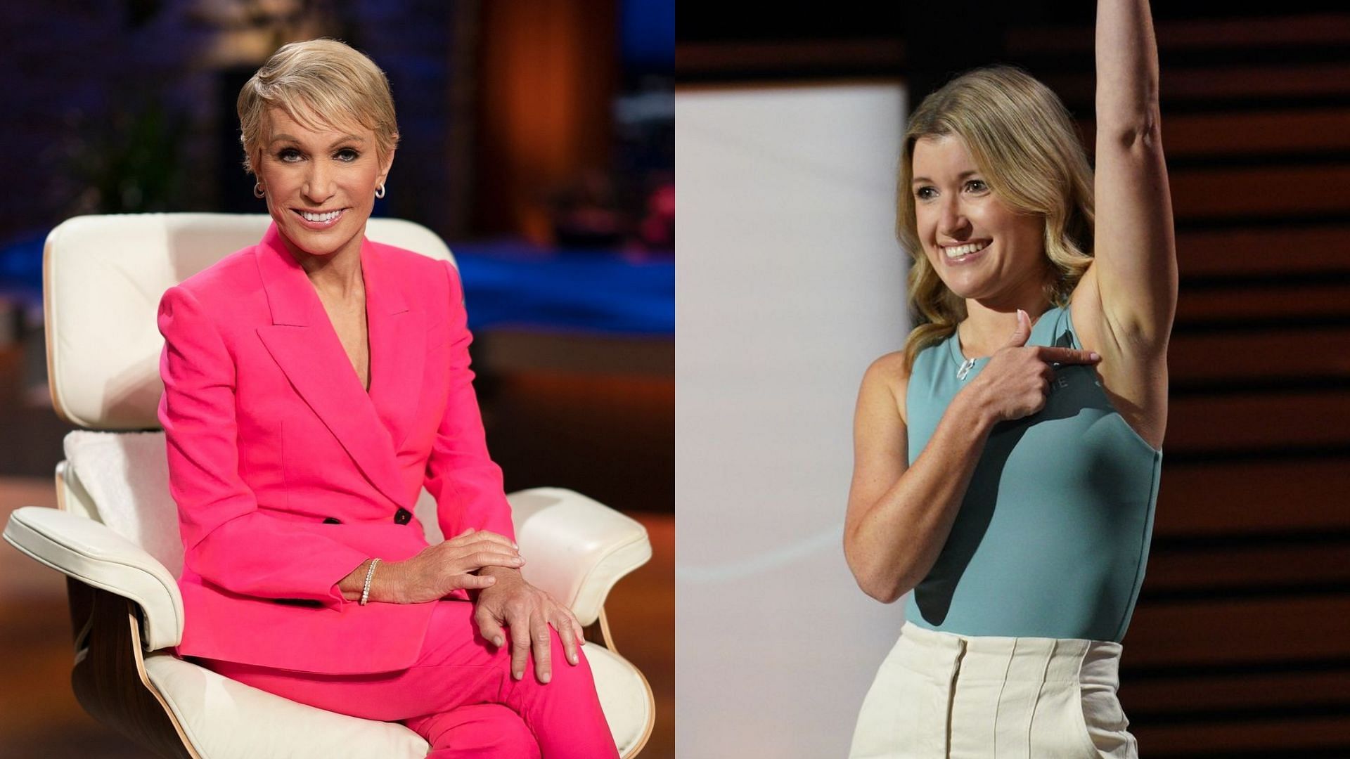 Curie update to air on Shark Tank on Friday (Image via @sharktankabc and @curiebod/Instagram)