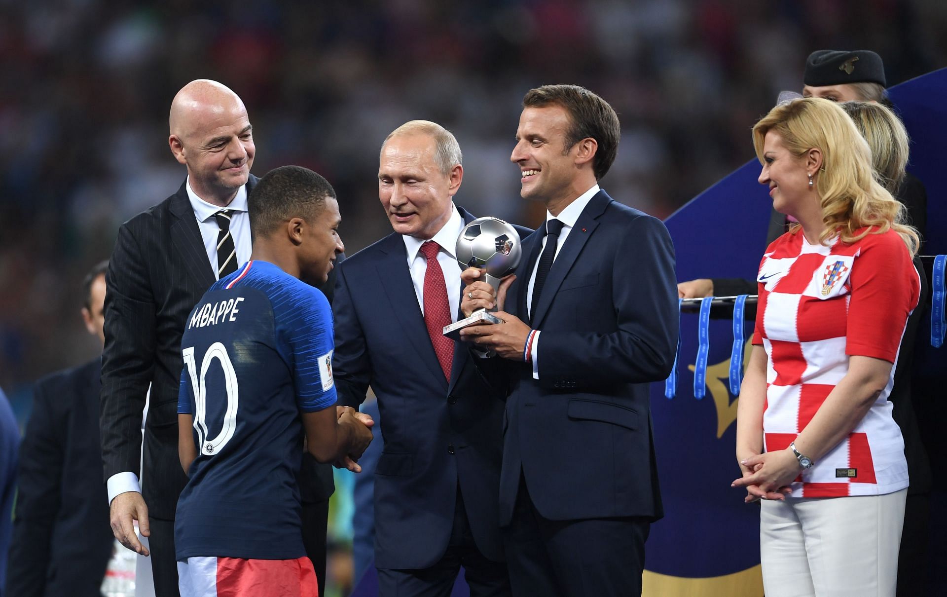Zlatko Dalic&#039;s side lost the 2018 World Cup final to France