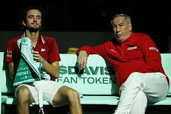 "His nerves are unsteady" - Russian Tennis Federation president on how injuries and Wimbledon ban ruined Daniil Medvedev's season