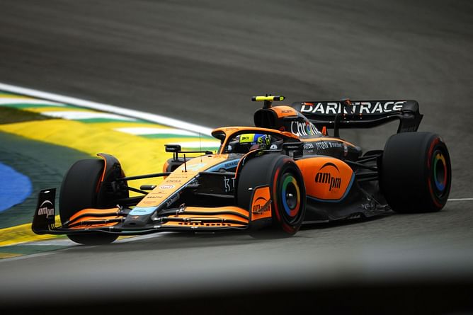 Lando Norris 'really happy' with 2022 F1 Brazilian GP qualifying performance despite not 'feeling 100%'