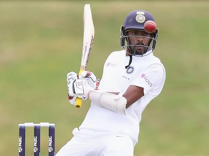 IND vs BAN: [Watch] Bangladesh players left befuddled after Abhimanyu Easwaran was given not out; replays prove otherwise