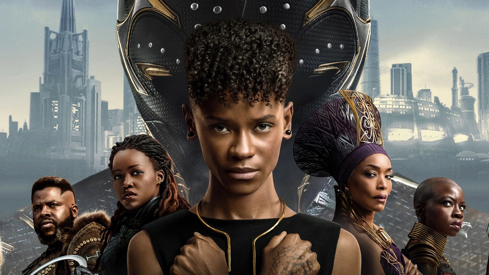 A poster of Black Panther: Wakanda Forever (Image via Marvel)