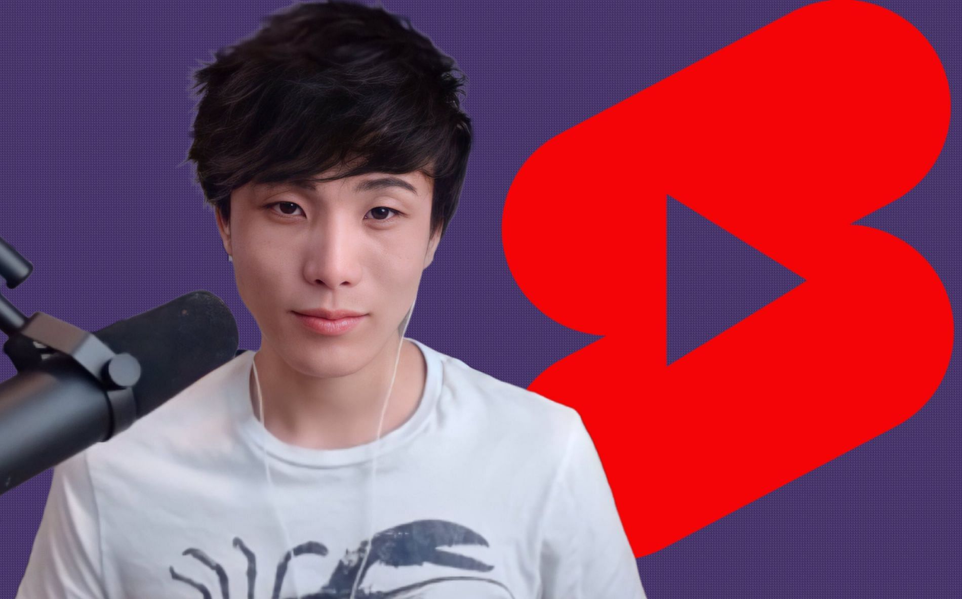 Sykkuno talks about his YouTube Shorts earnings (Image via Sportskeeda)