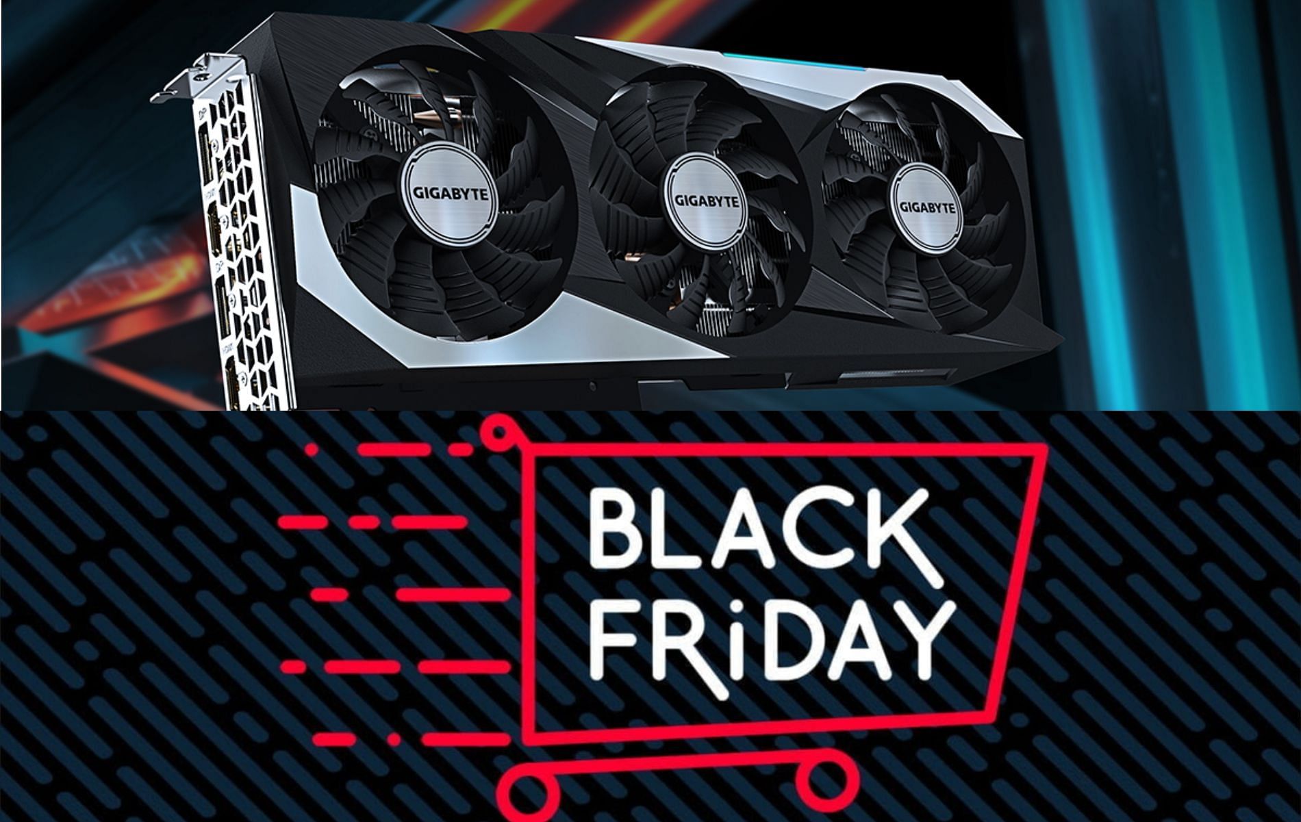 Black Friday PC deals (Image by Gigabyte)
