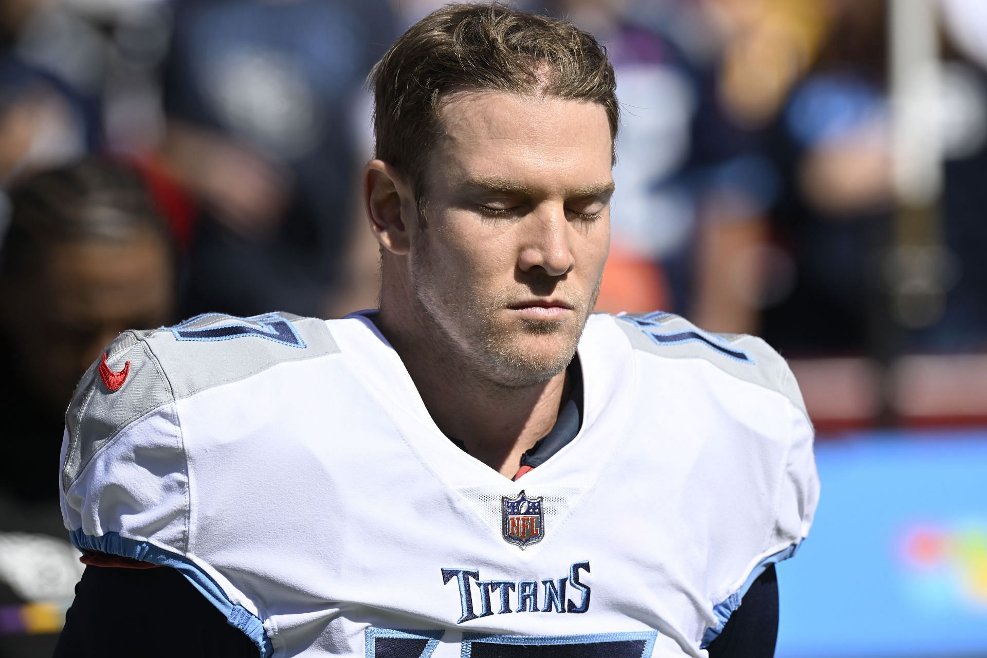 Who is the Tennessee Titans' starting QB tonight vs. Packers on TNF?