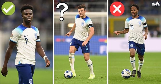 Best possible starting XI for England in the 2022 FIFA World Cup in Qatar