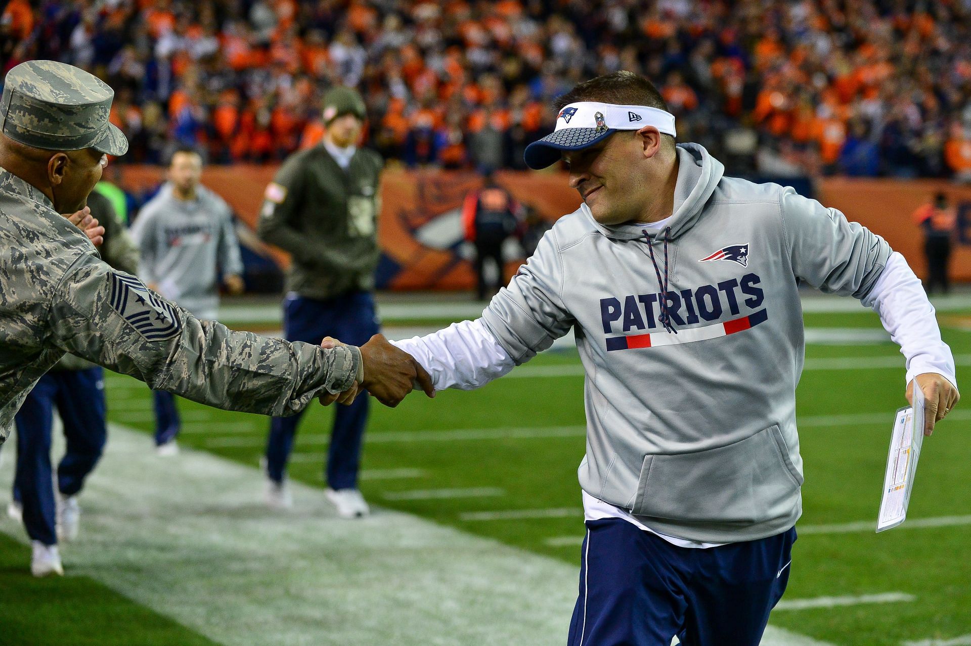 New England Patriots v Denver Broncos