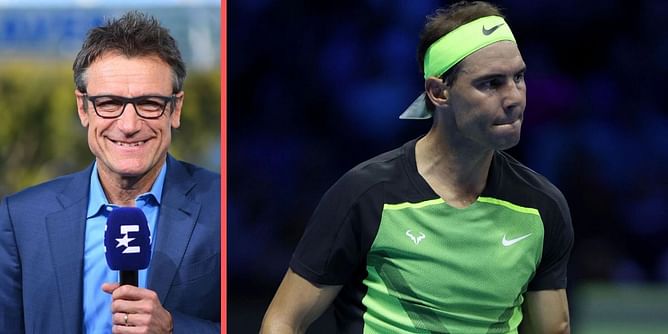 "Rafa is going to need a bit of luck"- Mats Wilander on Rafael Nadal's future