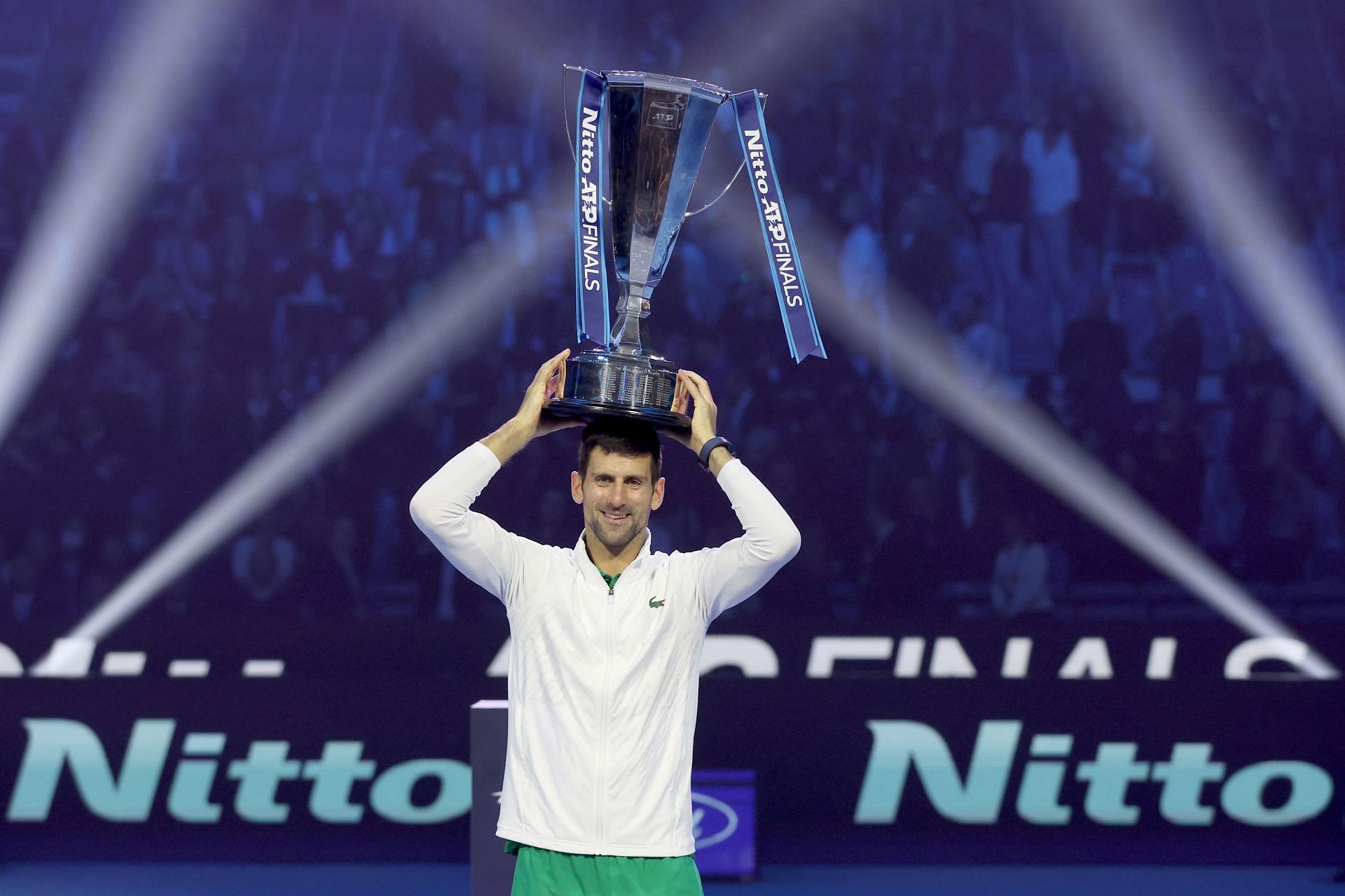 Djokovic at the 2022 Nitto ATP Finals - Day Eight