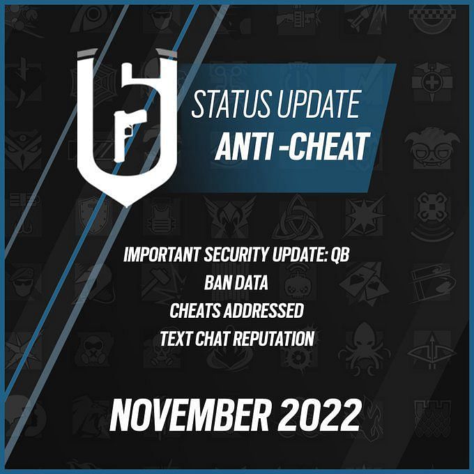 Rainbow Six Siege anti-cheat update: Security, Data Bans, cheats ...