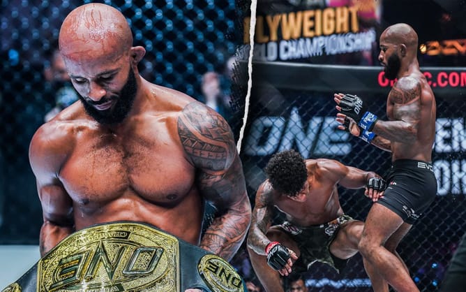 “It doesn’t get any better than that” - Demetrious Johnson dissects his finish against Adriano Moraes