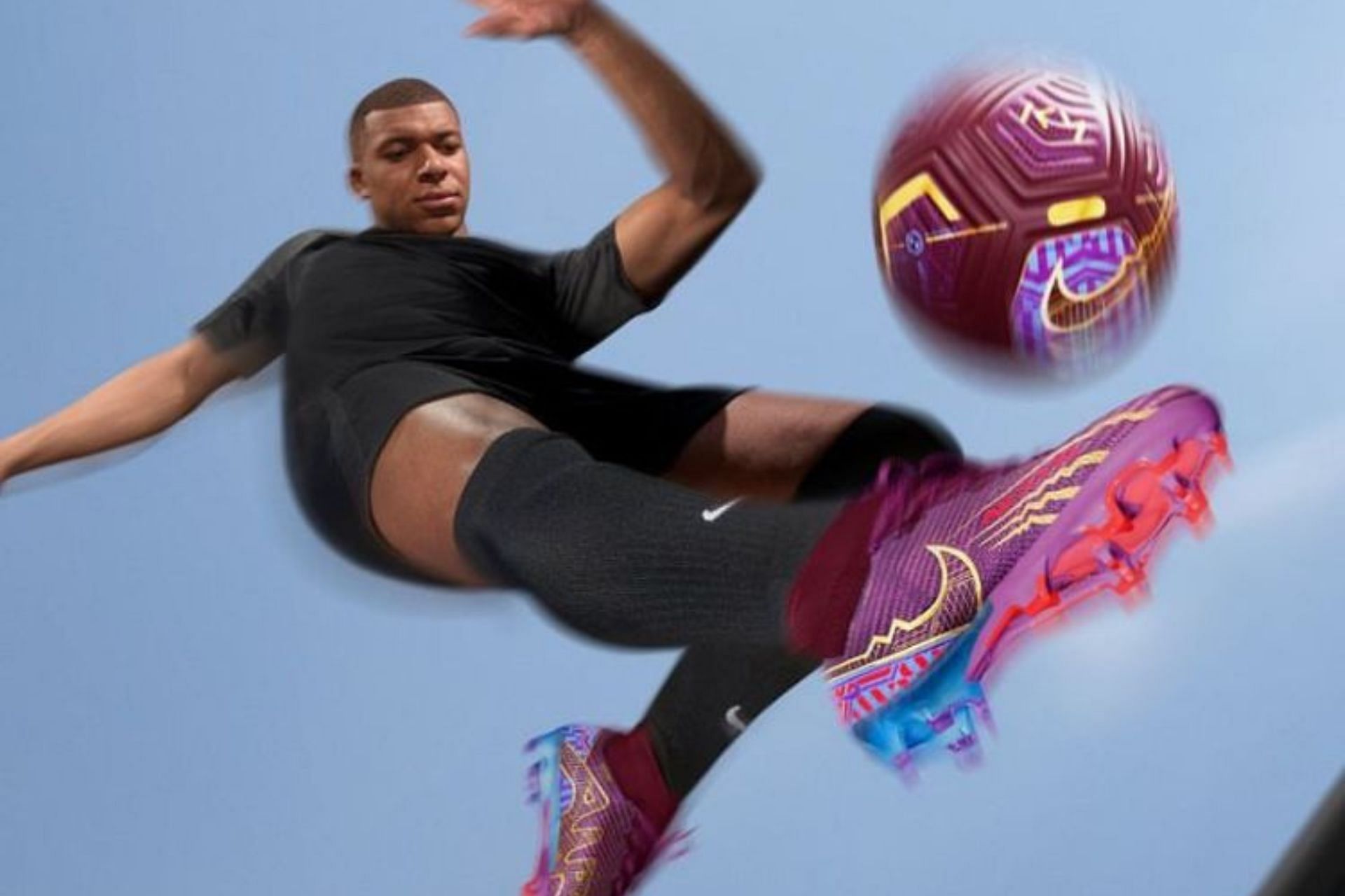 Nike: best football worn by Kylian Mbappe