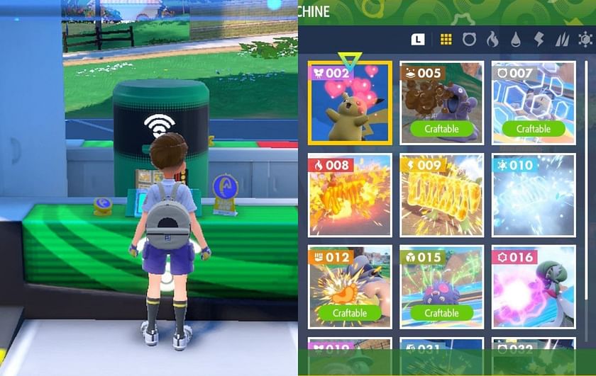 Pokémon Scarlet and Violet TM list: All recipes and locations - Polygon