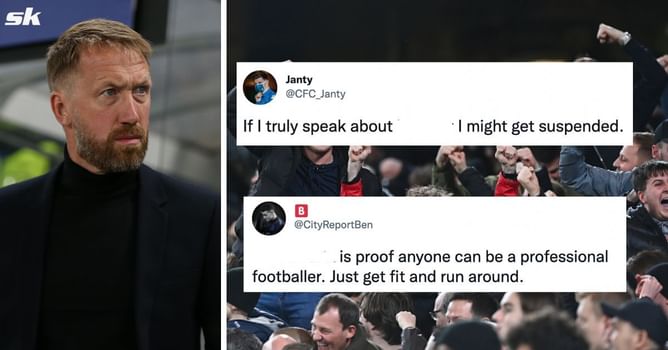 "Worst footballer I’ve ever had the misfortune of watching" "Moves like a tractor" - Chelsea attacker gets savaged on Twitter for his shambolic display against Arsenal